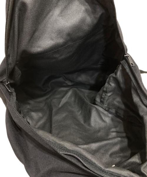 COMME des GARCONS HOMME PLUS（コムデギャルソンオムプリュス）COMME des GARCONS HOMME PLUS (コムデギャルソンオムプリュス) ナイロンバッグパック ブラックの古着・服飾アイテム