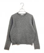 BALLSEYボールジィ）の古着「ウルトラファインウール クルーネックプルオーバー」｜グレー