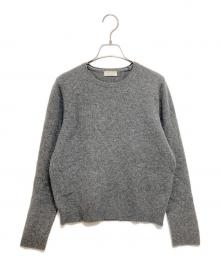BALLSEY（ボールジィ）の古着「ウルトラファインウール クルーネックプルオーバー」｜グレー