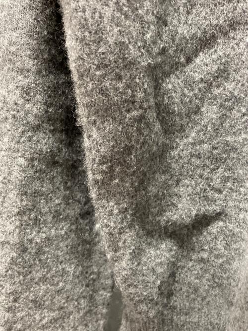 BALLSEY（ボールジィ）BALLSEY (ボールジィ) ウルトラファインウール クルーネックプルオーバー グレー サイズ:Sの古着・服飾アイテム