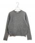 BALLSEY（ボールジィ）の古着「ウルトラファインウール クルーネックプルオーバー」｜グレー