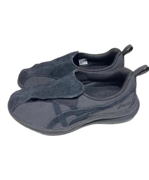 asics（アシックス）asics (アシックス) W LIFEWALKER HERITAGE ブラック サイズ:23の古着・服飾アイテム