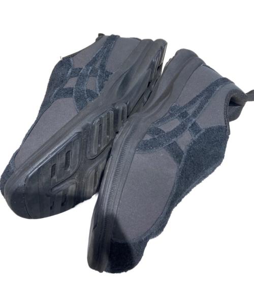 asics（アシックス）asics (アシックス) W LIFEWALKER HERITAGE ブラック サイズ:23の古着・服飾アイテム
