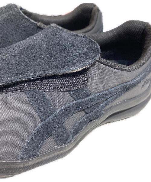 asics（アシックス）asics (アシックス) W LIFEWALKER HERITAGE ブラック サイズ:23の古着・服飾アイテム