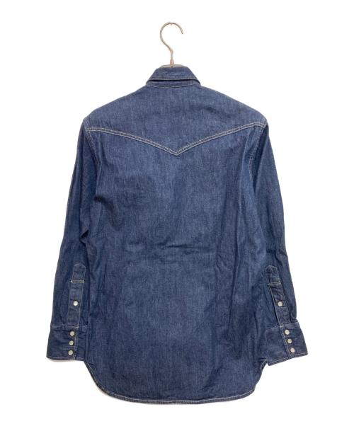 LEVI STRAUSS（リーヴァイ・ストラウス）LEVI STRAUSS (リーヴァイ・ストラウス) デニムウエスタンシャツ インディゴ サイズ:40(L)の古着・服飾アイテム
