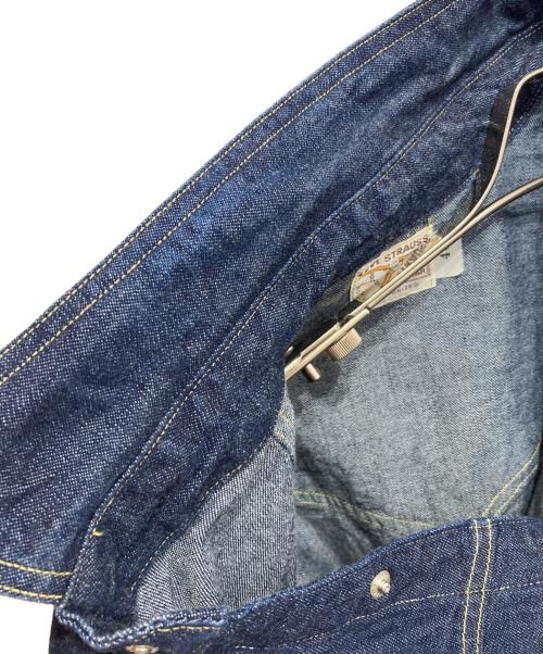 LEVI STRAUSS（リーヴァイ・ストラウス）LEVI STRAUSS (リーヴァイ・ストラウス) デニムウエスタンシャツ インディゴ サイズ:40(L)の古着・服飾アイテム