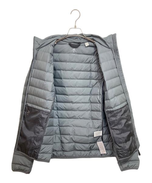 adidas（アディダス）adidas (アディダス) ダウンジャケット グレー サイズ:J:O/KR:XLの古着・服飾アイテム