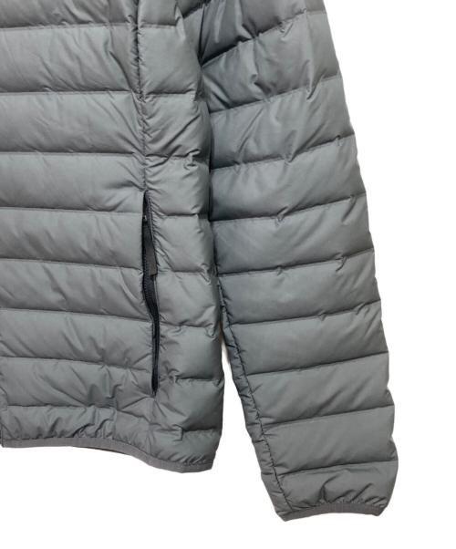 adidas（アディダス）adidas (アディダス) ダウンジャケット グレー サイズ:J:O/KR:XLの古着・服飾アイテム