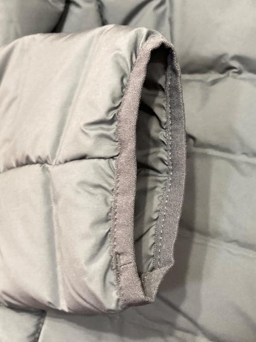 adidas（アディダス）adidas (アディダス) ダウンジャケット グレー サイズ:J:O/KR:XLの古着・服飾アイテム