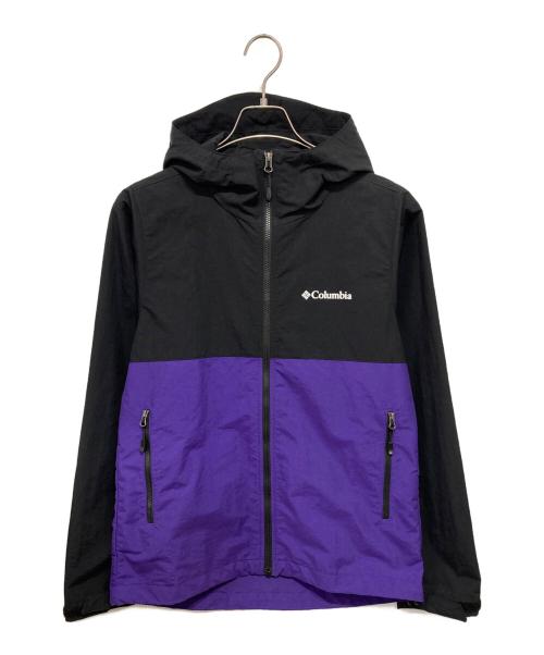 Columbia（コロンビア）Columbia (コロンビア) ヴィザボナパスジャケット パープル サイズ:Sの古着・服飾アイテム