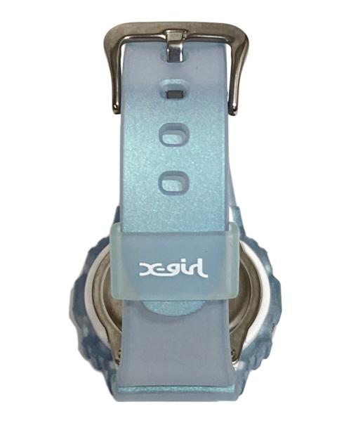 CASIO（カシオ）CASIO (カシオ) X-girl (エックスガール) 腕時計の古着・服飾アイテム