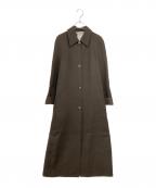 CELINEセリーヌ）の古着「ウールカシミヤラグランコート」｜ブラウン