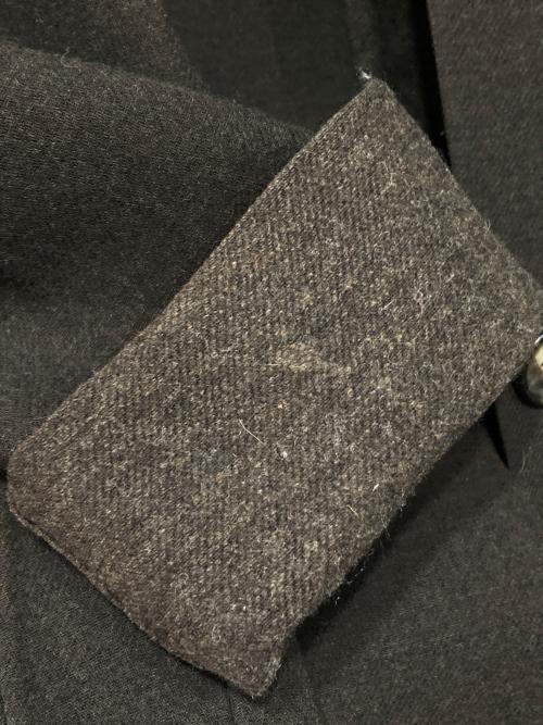 CELINE（セリーヌ）CELINE (セリーヌ) ウールカシミヤラグランコート ブラウン サイズ:38の古着・服飾アイテム