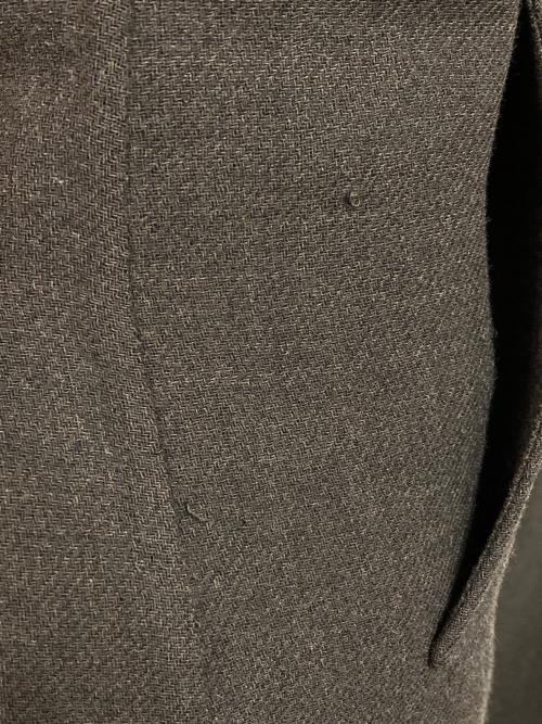 CELINE（セリーヌ）CELINE (セリーヌ) ウールカシミヤラグランコート ブラウン サイズ:38の古着・服飾アイテム