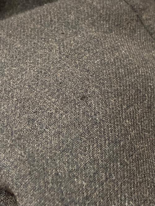 CELINE（セリーヌ）CELINE (セリーヌ) ウールカシミヤラグランコート ブラウン サイズ:38の古着・服飾アイテム