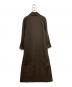 CELINE (セリーヌ) ウールカシミヤラグランコート ブラウン サイズ:38：30000円