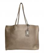 FENDIフェンディ）の古着「セレリア ステッチ トートバッグ」｜ブラウン