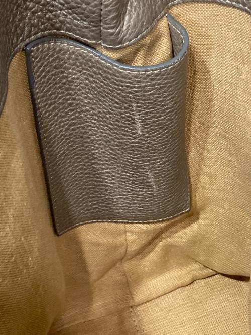 FENDI（フェンディ）FENDI (フェンディ) セレリア ステッチ トートバッグ ブラウンの古着・服飾アイテム