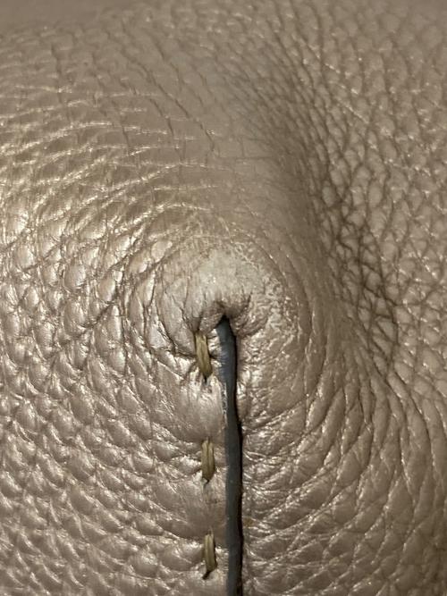 FENDI（フェンディ）FENDI (フェンディ) セレリア ステッチ トートバッグ ブラウンの古着・服飾アイテム