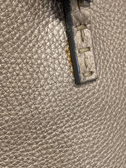 FENDI（フェンディ）FENDI (フェンディ) セレリア ステッチ トートバッグ ブラウンの古着・服飾アイテム