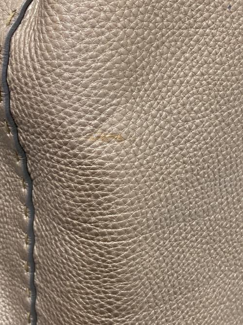 FENDI（フェンディ）FENDI (フェンディ) セレリア ステッチ トートバッグ ブラウンの古着・服飾アイテム