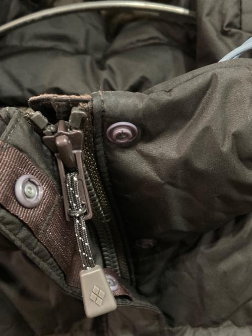 mont-bell（モンベル）mont-bell (モンベル) トラベルダウンロングコート ブラウン サイズ:Sの古着・服飾アイテム