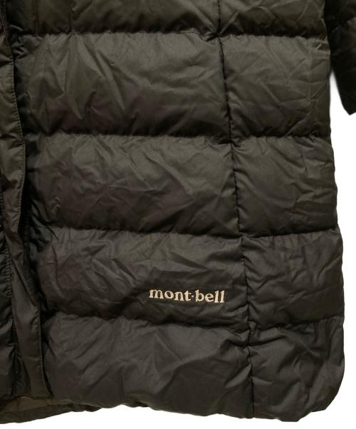 mont-bell（モンベル）mont-bell (モンベル) トラベルダウンロングコート ブラウン サイズ:Sの古着・服飾アイテム