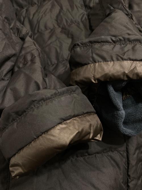 mont-bell（モンベル）mont-bell (モンベル) トラベルダウンロングコート ブラウン サイズ:Sの古着・服飾アイテム