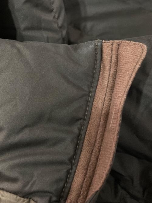 mont-bell（モンベル）mont-bell (モンベル) トラベルダウンロングコート ブラウン サイズ:Sの古着・服飾アイテム