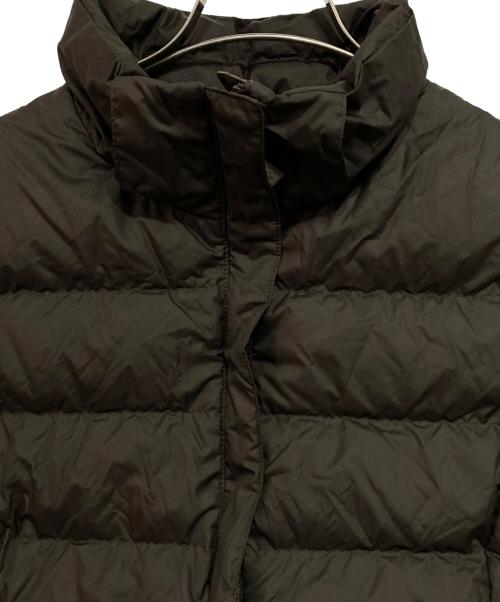 mont-bell（モンベル）mont-bell (モンベル) トラベルダウンロングコート ブラウン サイズ:Sの古着・服飾アイテム