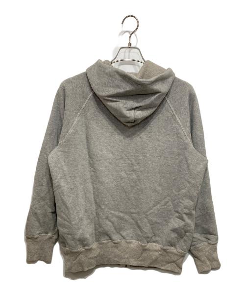 WAREHOUSE（ウエアハウス）WAREHOUSE (ウエアハウス) Sロゴパーカー ライトグレー サイズ:44の古着・服飾アイテム