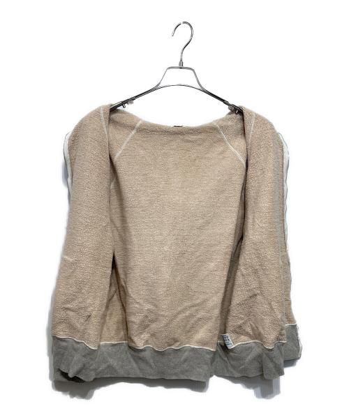 WAREHOUSE（ウエアハウス）WAREHOUSE (ウエアハウス) Sロゴパーカー ライトグレー サイズ:44の古着・服飾アイテム