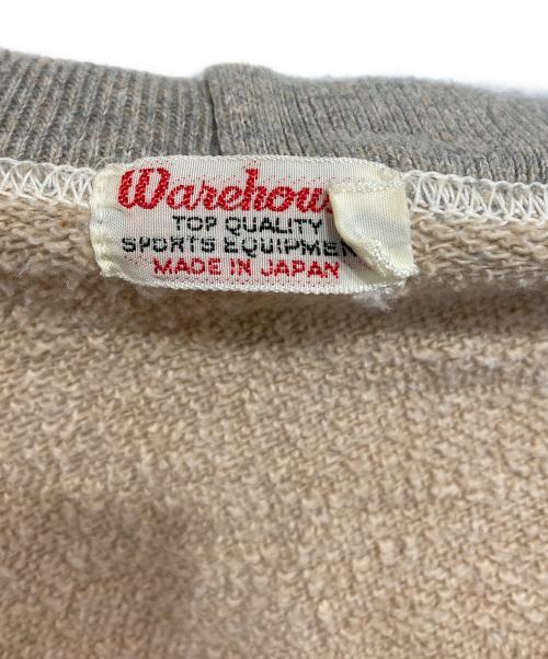 WAREHOUSE（ウエアハウス）WAREHOUSE (ウエアハウス) Sロゴパーカー ライトグレー サイズ:44の古着・服飾アイテム