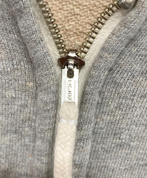 WAREHOUSE（ウエアハウス）WAREHOUSE (ウエアハウス) Sロゴパーカー ライトグレー サイズ:44の古着・服飾アイテム