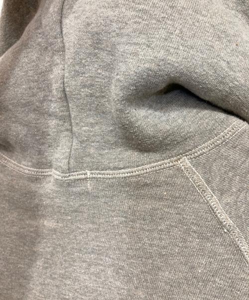 WAREHOUSE（ウエアハウス）WAREHOUSE (ウエアハウス) Sロゴパーカー ライトグレー サイズ:44の古着・服飾アイテム