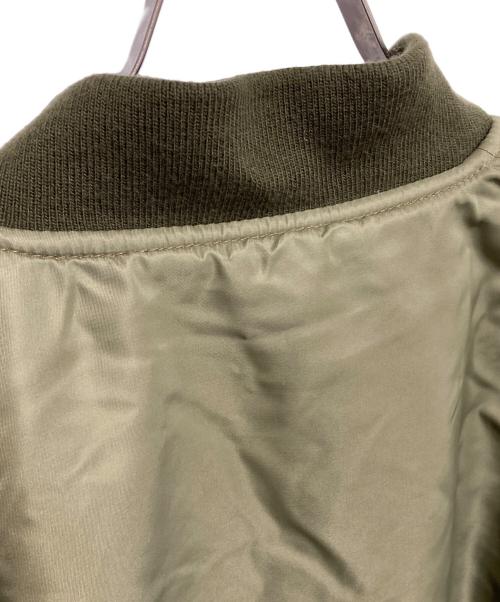waiper（ワイパー）waiper (ワイパー) B-15B MOD フライトジャケット オリーブ サイズ:44の古着・服飾アイテム