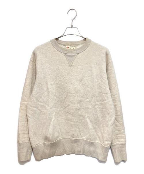 TWO MOON（トゥームーン）TWO MOON (トゥームーン) スウェット アイボリー サイズ:44/46の古着・服飾アイテム