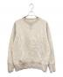 TWO MOON（トゥームーン）の古着「スウェット」｜アイボリー