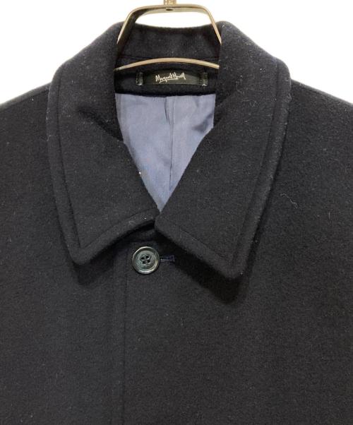 MARGARET HOWELL（マーガレットハウエル）MARGARET HOWELL (マーガレットハウエル) ウールロングコート ネイビー サイズ:Ｍの古着・服飾アイテム