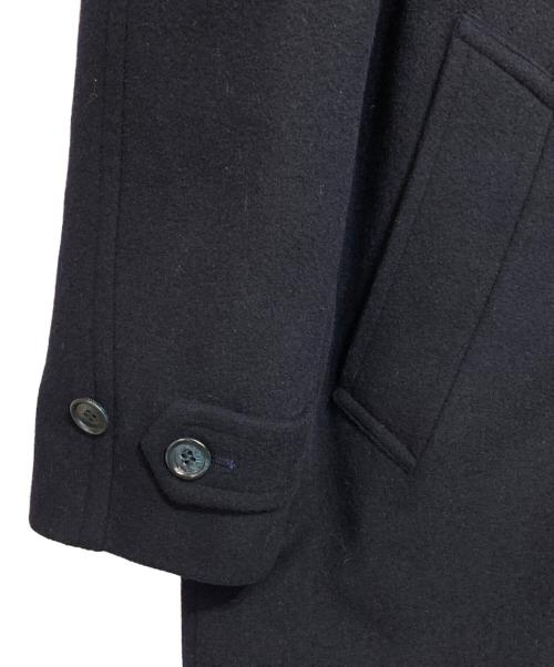 MARGARET HOWELL（マーガレットハウエル）MARGARET HOWELL (マーガレットハウエル) ウールロングコート ネイビー サイズ:Ｍの古着・服飾アイテム