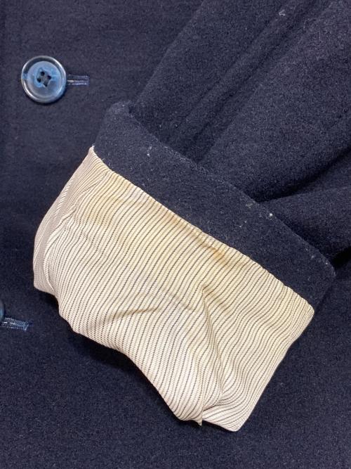 MARGARET HOWELL（マーガレットハウエル）MARGARET HOWELL (マーガレットハウエル) ウールロングコート ネイビー サイズ:Ｍの古着・服飾アイテム