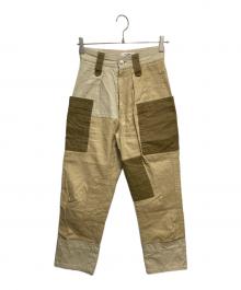ISABEL MARANT ETOILE（イザベルマランエトワール）の古着「KEYEGA TROUSERS」｜ベージュ