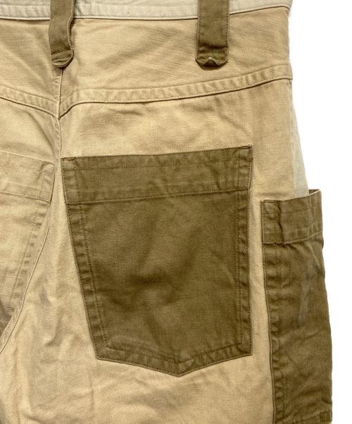 ISABEL MARANT ETOILE（イザベルマランエトワール）ISABEL MARANT ETOILE (イザベルマランエトワール) KEYEGA TROUSERS ベージュ サイズ:34の古着・服飾アイテム