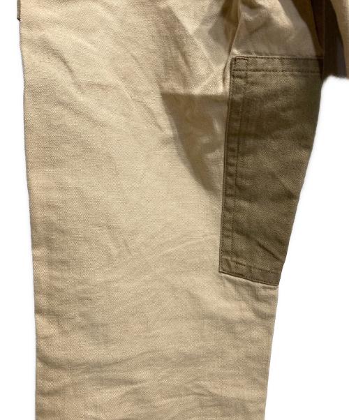 ISABEL MARANT ETOILE（イザベルマランエトワール）ISABEL MARANT ETOILE (イザベルマランエトワール) KEYEGA TROUSERS ベージュ サイズ:34の古着・服飾アイテム