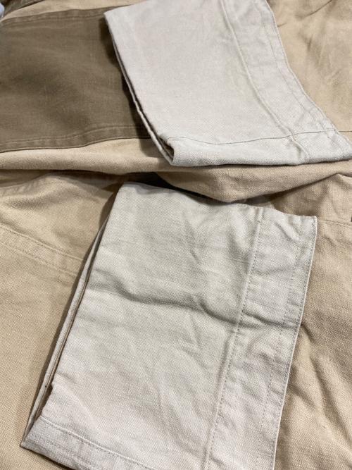 ISABEL MARANT ETOILE（イザベルマランエトワール）ISABEL MARANT ETOILE (イザベルマランエトワール) KEYEGA TROUSERS ベージュ サイズ:34の古着・服飾アイテム