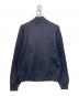 FRED PERRY (フレッドペリー) ニットトラックジャケット ネイビー×ブルー サイズ:Ｍ：6000円