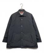 DRESSTERIORドレステリア）の古着「コーチダウンジャケット」｜ブラック