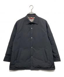 DRESSTERIOR（ドレステリア）の古着「コーチダウンジャケット」｜ブラック