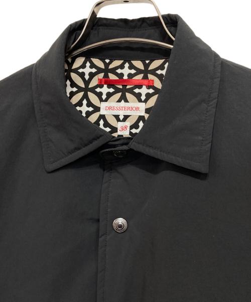 DRESSTERIOR（ドレステリア）DRESSTERIOR (ドレステリア) コーチダウンジャケット ブラック サイズ:38の古着・服飾アイテム