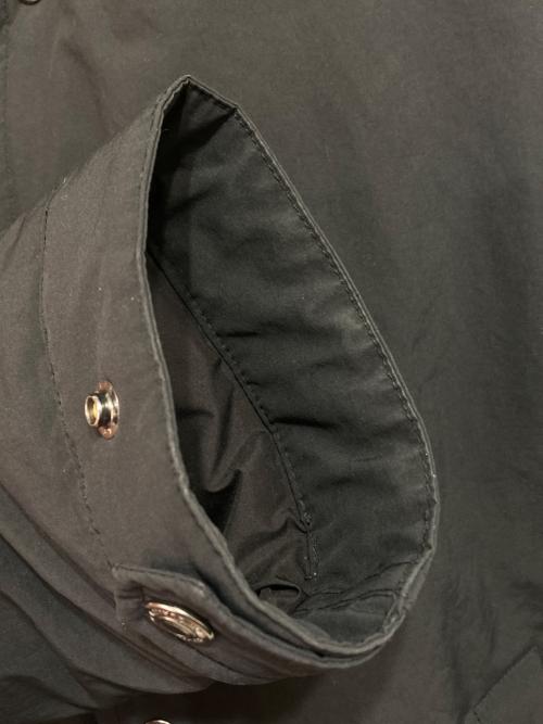 DRESSTERIOR（ドレステリア）DRESSTERIOR (ドレステリア) コーチダウンジャケット ブラック サイズ:38の古着・服飾アイテム